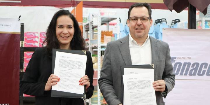 Fonacot y SUPERISSSTE acuerdan ampliar acceso a créditos asequibles para trabajadores mexicanos