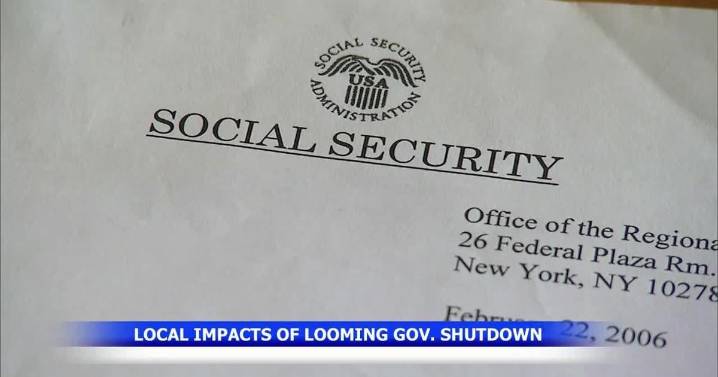 Potential government shutdown on local agencies