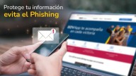 Nuevo modelo de estafa bancaria a través de correo electrónico