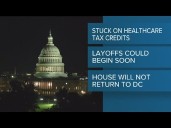 Government shutdown continues for third day