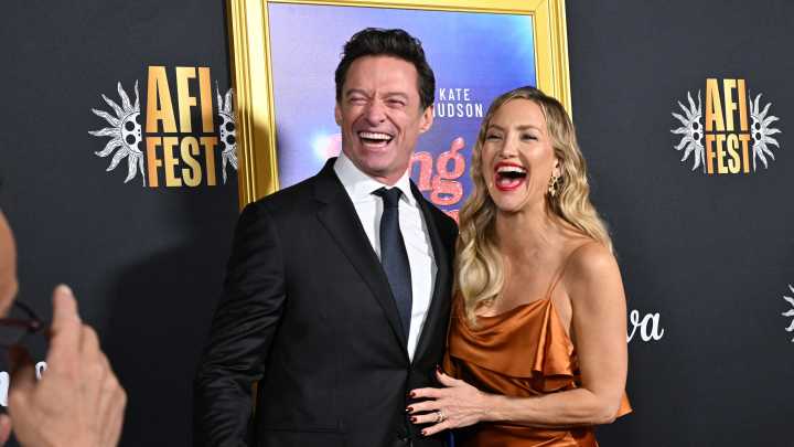 Hugh Jackman and Kate Hudson star in 'Song Sung Blue'