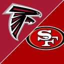 Falcons vs. 49ers (Oct 19, 2025) Live Score