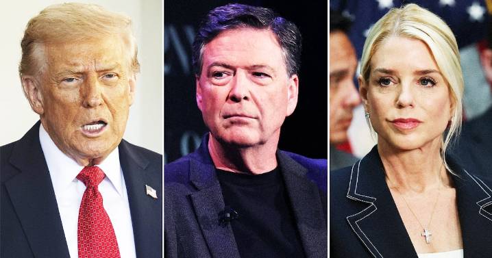 James Comey Uses Donald Trump’s Pam Bondi Rant to Show Why Case Should be Tossed