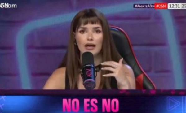 "Necesito realmente de corazón recuperar mi vida": el ruego de la periodista Agustina Peñalva tras denunciar el acoso de un economista