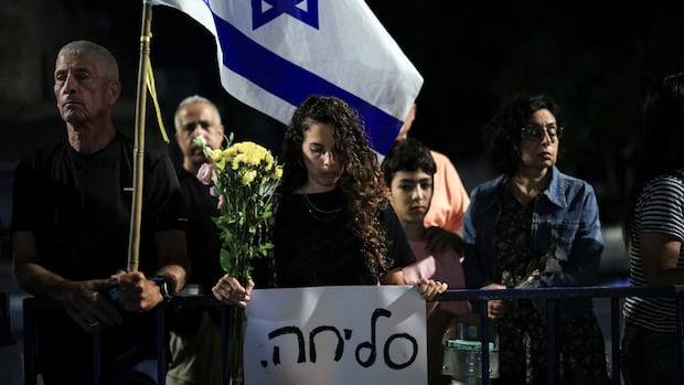 Israel says remains returned by Hamas include person who was not a hostage