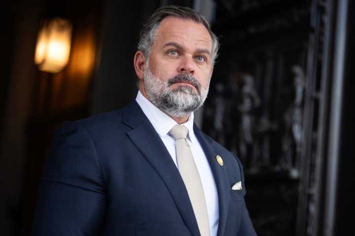 House speaker dismisses concern about restraining order against Rep. Cory Mills