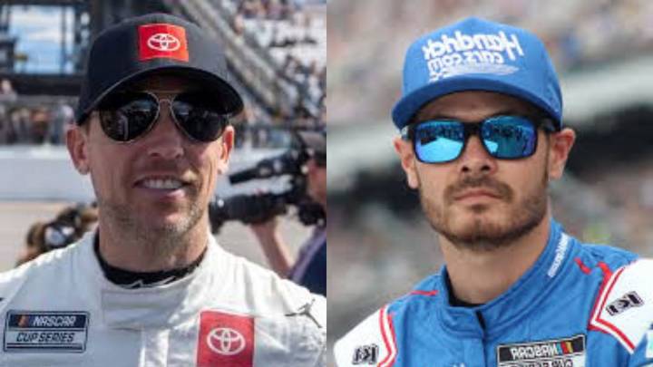 Kyle Larson Concedes NASCAR Title To Denny Hamlin After Heartbreaking Vegas Loss Kyle Larson finishes second to Denny Hamlin in a tense Vegas showdown, reflecting on the title fight as Hamlin locks in