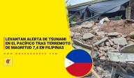 Levantan alerta de tsunami en el Pacífico tras terremoto de magnitud 7,4 en Filipinas