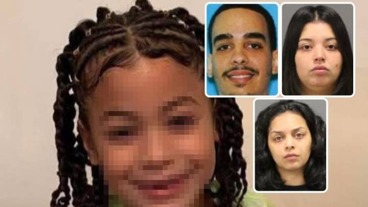 Tres personas fueron arrestadas en EE.UU. tras asesinar y esconder el cuerpo de una niña durante un año