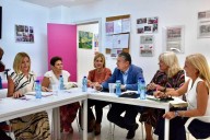 Sanz debuta como consejero reuniéndose con AMMA Jerez y Agamama Cádiz
