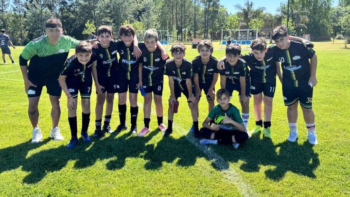 Fútbol Menores: resultados y fotos de la Fecha 22 en Canning