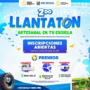 El 2do Llantatón Artesanal en tu Escuela ya está aquí