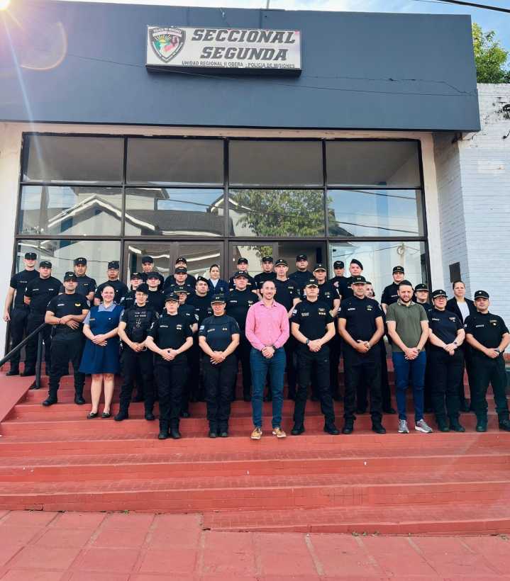 Asumió el Comisario Edgardo Czabán como nuevo Jefe de la Comisaría Segunda de Oberá