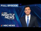NBC Nightly News Full Episode