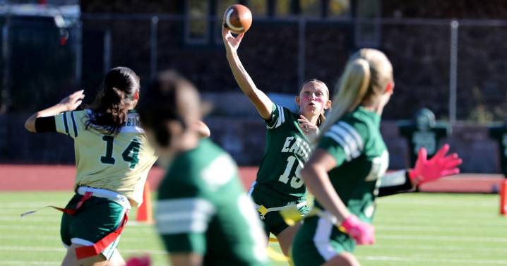 Eagles flag football maintains perfect record in Senior Day win in Flagstaff