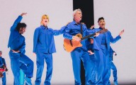 Talking Heads' David Byrne brings joyful, inventive show to Toronto