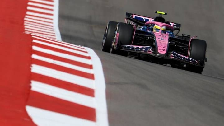 Franco Colapinto largará 17º en la carrera sprint del GP de Estados Unidos