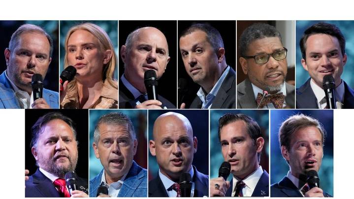 In Tennessee, a US House primary special election draws a crowd