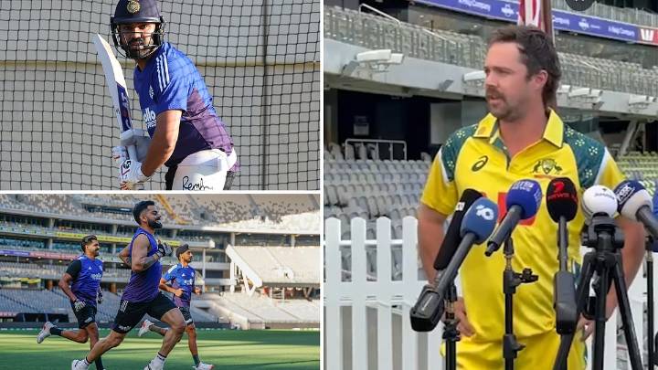 IND vs AUS 1st ODI: Travis Head Discusses Rohit Sharma & Virat Kohli’s Future Ahead Of 2027 World Cup; Video