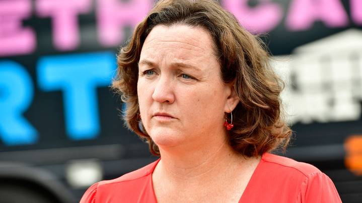 Katie Porter admits she 'could have handled things better' after viral videos