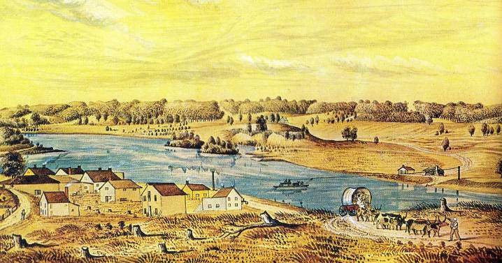 A piece of Dixon history:  The ‘exceeding beauty’ of Dixon in the 1830s