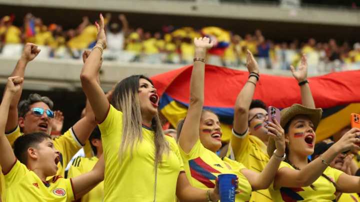 El himno de Colombia erizó la piel en el estadio de Texas ante México previo al Mundial: lágrimas y fervor