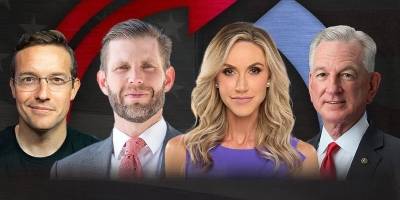 Auburn’s Turning Point USA event to feature Eric and Lara Trump, Sen. Tuberville, Benny Johnson as headliners