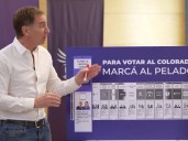 "Para votar al colorado, marcás al pelado”: el spot de La Libertad Avanza para la provincia en el que evitan nombrar a Espert