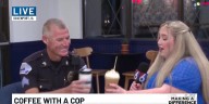 Davenport Police Department celebrates National Coffee with a Cop Day