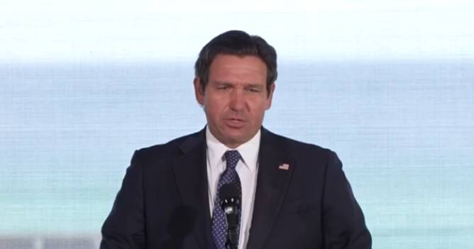 Ron DeSantis spotlights rise in threats on political commentators