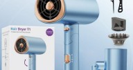 Hours left to buy Amazon 'powerful' foldable hairdryer reduced from £149 to £30