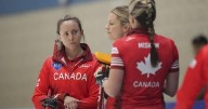 Canada's Homan drops first game of Pan Continental curling 11