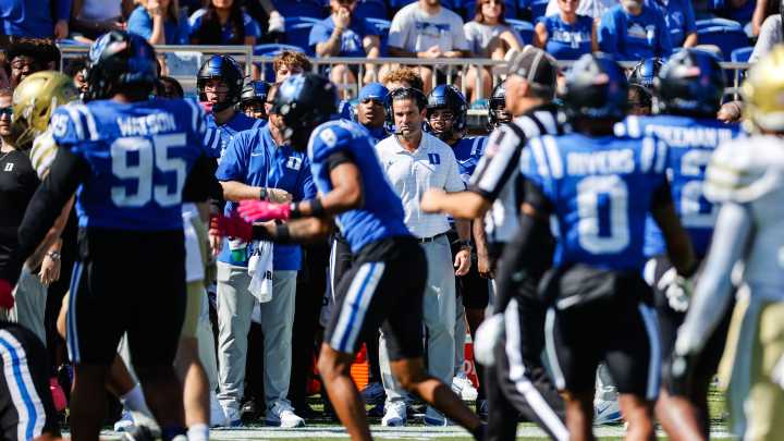 Duke football's path to ACC title game narrows after Georgia Tech loss