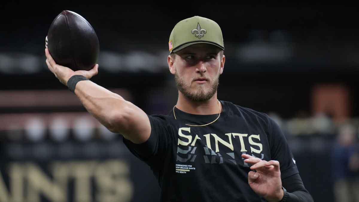 Saints QB Tyler Shough makes ‘not fun’ admission despite being named starter