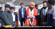 Uttarakhand Governor visits Kedarnath Dham, oversees ongoing construction work