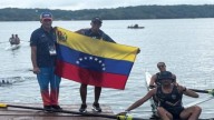 Equipo de remo venezolano deslumbra en Guatemala
