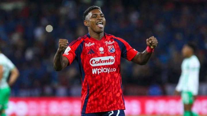 Brayan León repite en el once ideal de la Liga, el goleador del DIM sigue enchufado