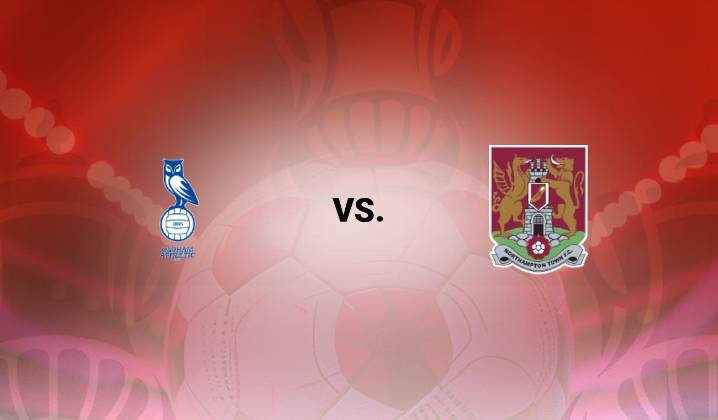 Oldham vs Northampton en vivo por fecha 1st Round de FA CUP2025