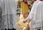 American cardinal celebrates old Latin Mass in St. Peter's Basilica in a sign of change