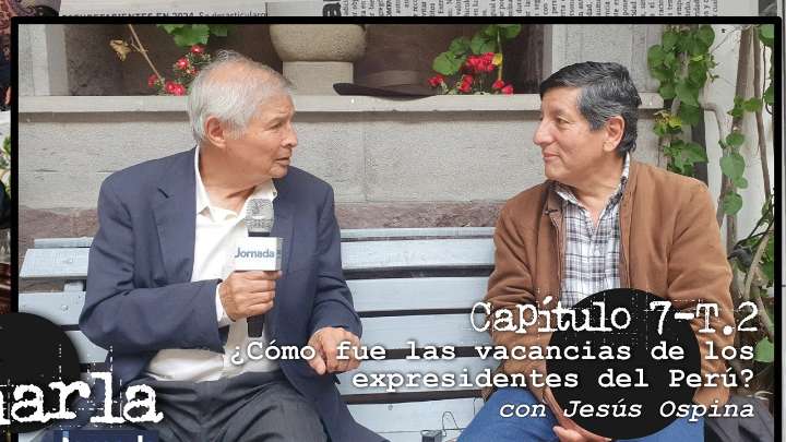 Jesús Ospina: las crisis políticas revelan una democracia inconclusa en el Perú