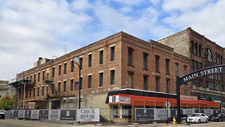 Developer unveils true goal for Rockford at Chick House celebration