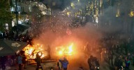 Georgia uses detentions, steep fines and other harsh measures to target anti