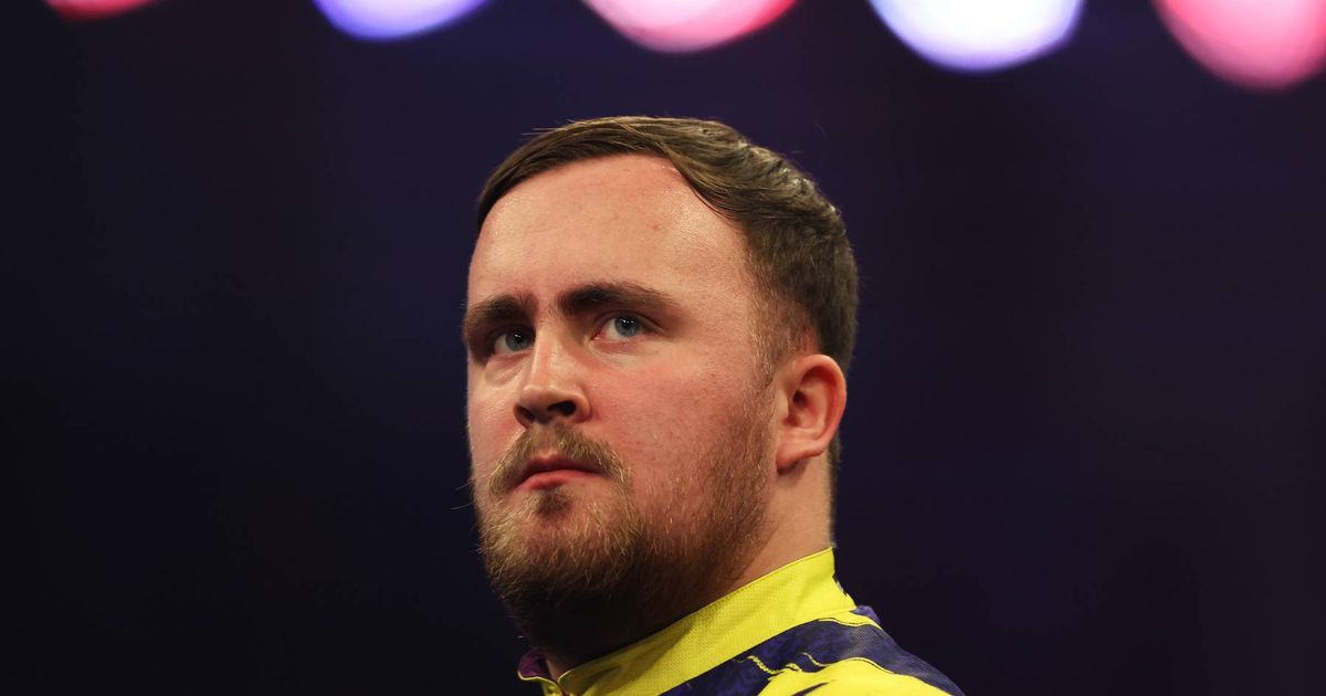 Luke Littler barred from darts tournament after breaking strict rule