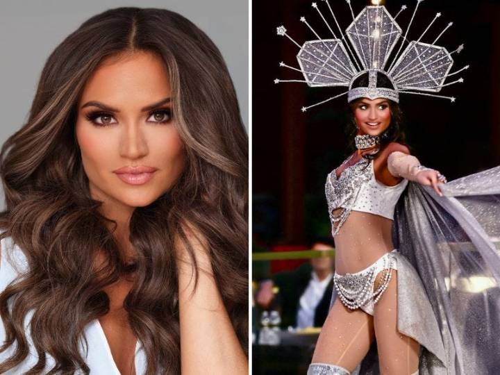 Miss Nebraska has been crowned the winner of Miss USA 2025