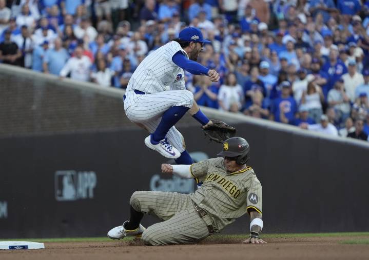 Deadspin | Cubs eliminate Padres, advance to face Brewers in NLDS