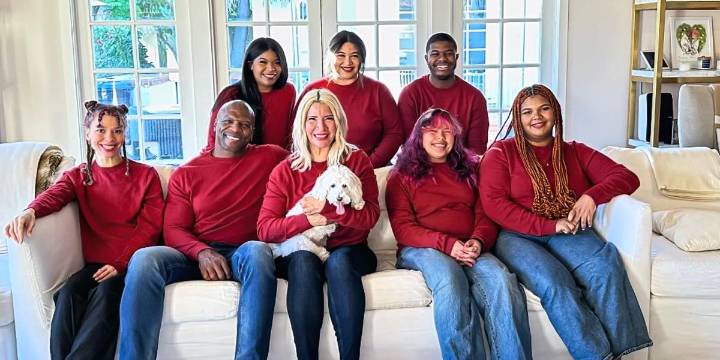 Terry Crews Calls His Family His Real 'Legacy'