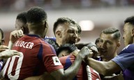 4-1. Costa Rica vuelve a la pelea por un cupo en el Mundial