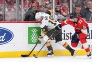 Golden Knights look sluggish in loss to Panthers to open road trip