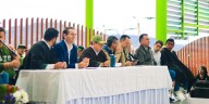 Equipo de la Alcaldía de Paipa abandonó evento mientras hablaba el gobernador Carlos Amaya