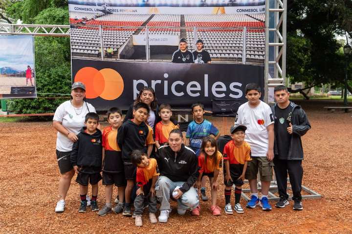 Mastercard. Refuerza su compromiso con el fútbol femenino en América Latina
